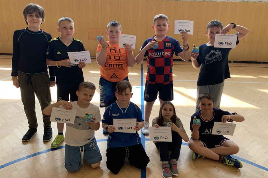 Krúžkové tréningy ŠK FbO FARMA (3.- 9. ročník) ukončené.