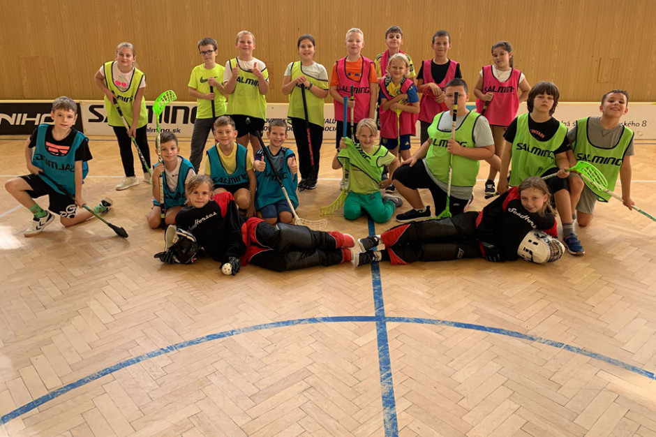 Krúžkové florbalové tréningy ŠK FbO (3.- 4. ročník ZŠ) ukončené.